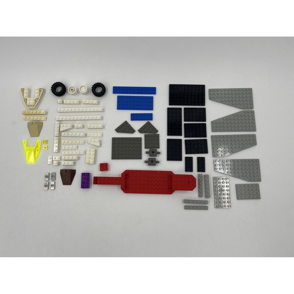 Bulk Lot Bag 7 Oz of Mixed  Legos building toys lego 68‎ Pieces